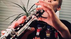 Louis et sa clarinette