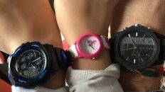 Just in time : nos montres de Noël 2017